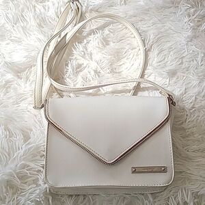 NINE WEST Crossbody Mini White Purse